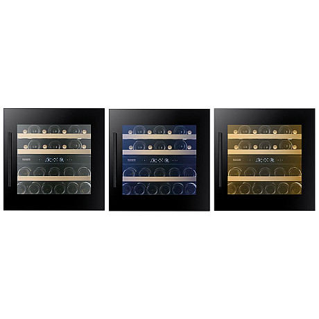 Dunavox - JOY 26 - Svart, Dubbel zon, LED, Tyst drift