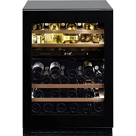 Vinkyl inbyggnad Dunavox - DAUF-45.125DB.TO - Inbyggbar, Svart & UV skyddade glasdörr