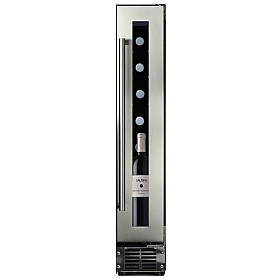 Dunavox - FLOW 8 - Enkeldzon, Underbänk, 9 flaskor, Rostfri Dunavox - FLOW 8 - Enkeldzon, Underbänk, 9 flaskor, Rostfri