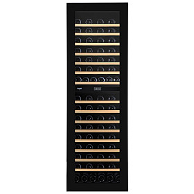 Dunavox - NOBLE 109 TO - Push2Open, Dubbel zon, 109 flaskor Dunavox - NOBLE 109 TO - Push2Open, Dubbel zon, 109 flaskor