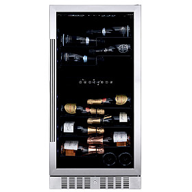 Dunavox - SERA 58 - För Champagne, Dubbel zon, 58 flaskor, Rostfri Dunavox - SERA 58 - För Champagne, Dubbel zon, 58 flaskor, Rostfri