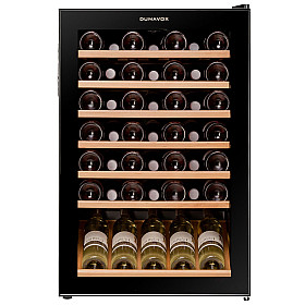 Dunavox - HOME 48 - Enkeldzon, 48 flaskor, Blå LED Dunavox - HOME 48 - Enkeldzon, 48 flaskor, Blå LED