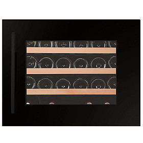 Dunavox - JOY 24 - Svart, LED, Teleskophyllor, Tyst drift Dunavox - JOY 24 - Svart, LED, Teleskophyllor, Tyst drift