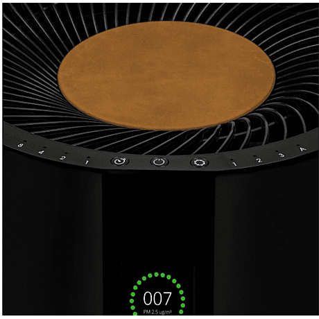 Duux - Luftrenare Tube smart