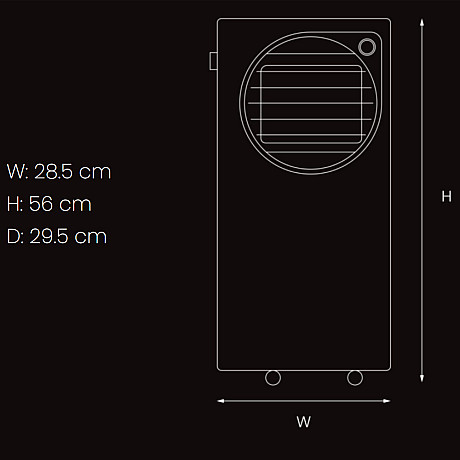 ELL Atmos Portable AC/Heater