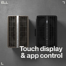 ELL - Pury Dark Purifier Luftrenare med luftfuktare