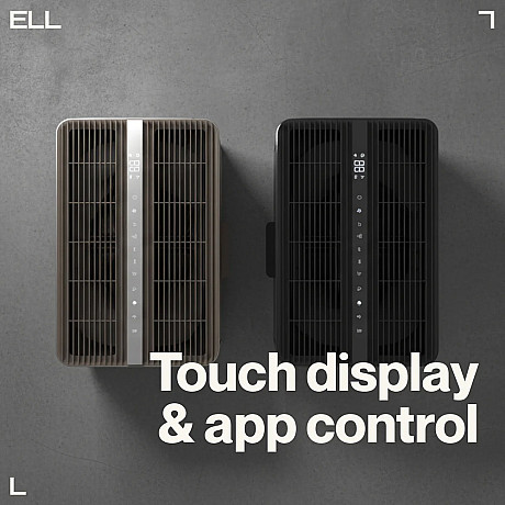 ELL - Pury Dark Purifier Luftrenare med luftfuktare