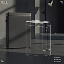 ELL - Pury Dark Purifier Luftrenare med luftfuktare