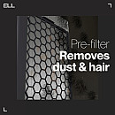 ELL - Pury Dark Purifier Luftrenare med luftfuktare