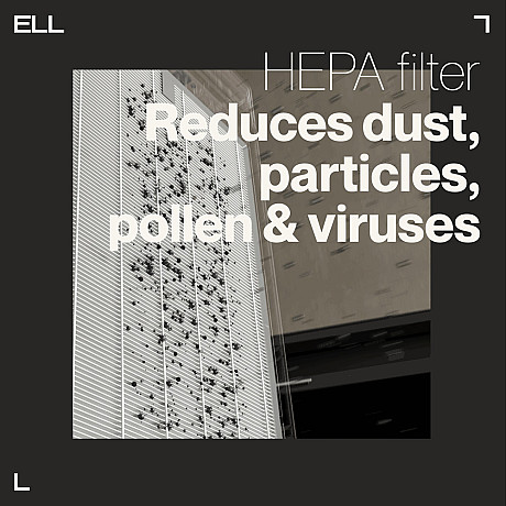 ELL - Pury Dark Purifier Luftrenare med luftfuktare