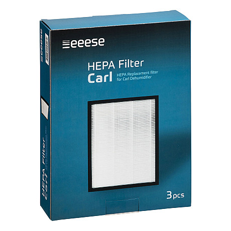 Eeese air care - 2546 - HEPA filter 3pack for luftavfuktare Carl