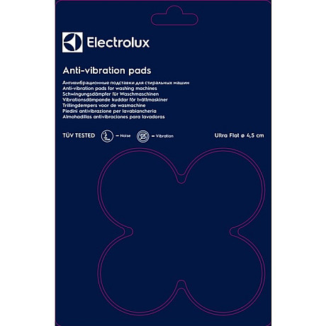 Electrolux - Antivibrationsfötter 4-pack