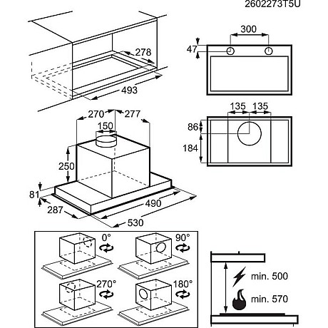 Electrolux - CFG516R