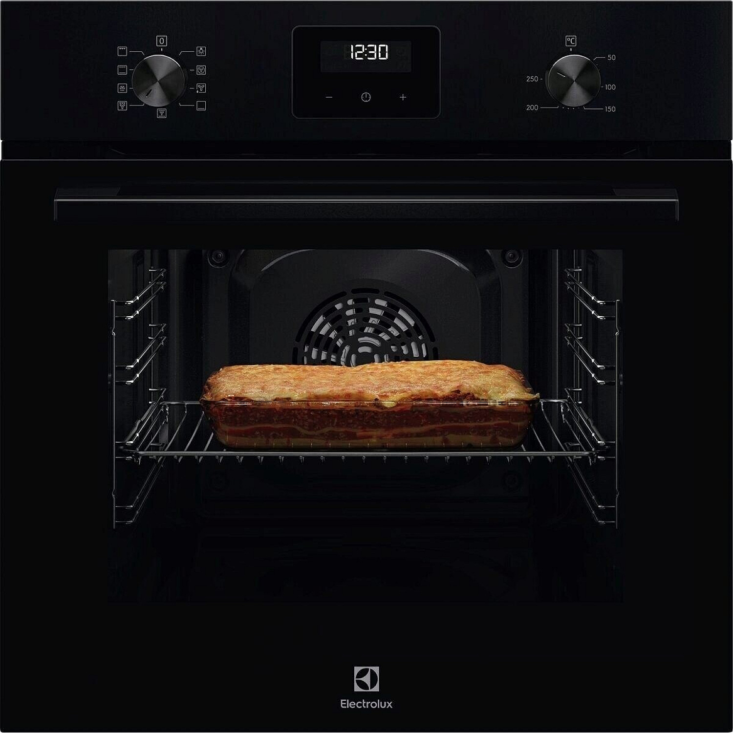 Electrolux inbyggnadsugn cob410k inbyggnadsugn varmluft