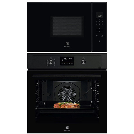 Electrolux - Premium paket - Ugn med termometer & Mikro touchOpen 17L Electrolux - Premium paket - Ugn med termometer & Mikro touchOpen 17L