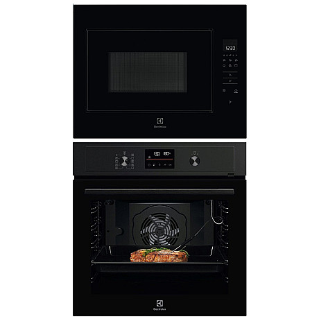 Electrolux - Premium paket - Ugn med termometer & Mikro TouchOpen 26L Electrolux - Premium paket - Ugn med termometer & Mikro TouchOpen 26L
