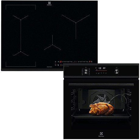 Electrolux - Premiumpaket - Ugn ångbakning WiFi + Flexzon på hällen Electrolux - Premiumpaket - Ugn ångbakning WiFi + Flexzon på hällen