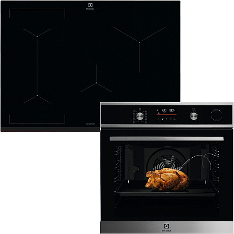 Electrolux - COP840X - HOB750MF - SteamCrisp, Pyrolys & Bridgefunktion