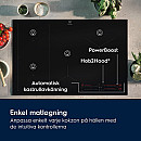 Electrolux - COP905B-HOB860BSC - PizzaExpert ugn & Reptålig 77 cm häll