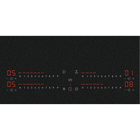 Electrolux - COP905B-HOB860BSC - PizzaExpert ugn & Reptålig 77 cm häll
