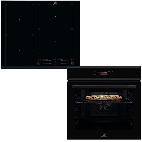 Electrolux - COP905B-HOX660MF - PizzaExpert ugn & Flex Bridge 59 cm häll
