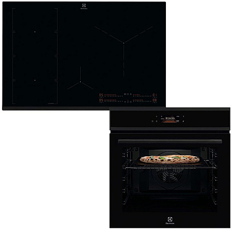 Electrolux - COP905B-HOX860MF - PizzaExpert ugn & FlexiBridge 78 cm häll