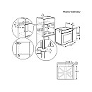 Electrolux - COPP22B - SteamBake & stektermometer