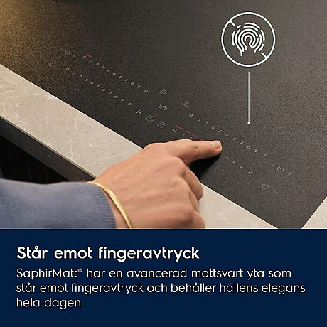 Electrolux - COPP22B-HOB860BSC - SteamBake ugn & Reptålig 77 cm häll