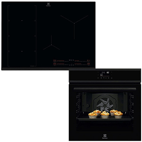 Electrolux - COPP22B-HOX760MF - SteamBake ugn & Flex Bridge 71 cm häll