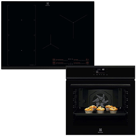 Electrolux - COPP22B-HOX860MF - SteamBake ugn & Flex Bridge 78 cm häll