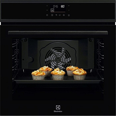 Electrolux - COPP22B-KMFD172NB - SteamBake ugn & 37.1 cm höjd mikro