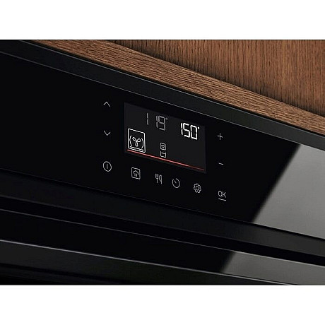 Electrolux - COPP22B-KMFD172NB - SteamBake ugn & 37.1 cm höjd mikro