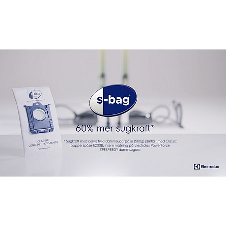 Electrolux - E201SM - S bag Classic Long Performance