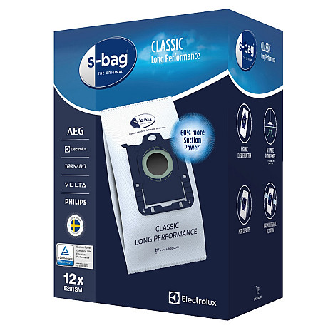 Electrolux - E201SM - S bag Classic Long Performance