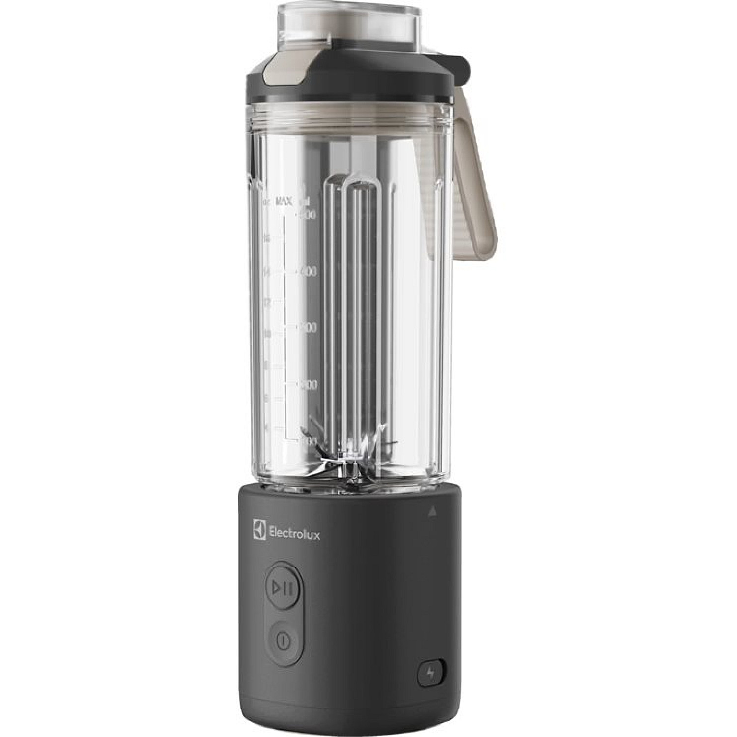 Electrolux mixer e4bp1-2db - bärbar blender ljus denimblå