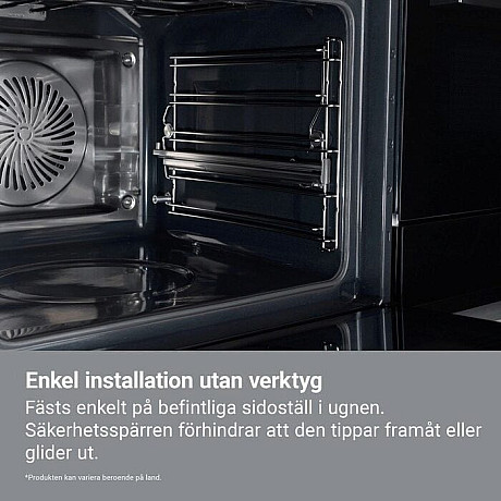 Electrolux - E4OHTR111 - Teleskopskenor 1 nivå för ugnar och spisar