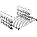 Electrolux - E4OHTR311 - Teleskopskenor 3pack för alla XXL-ugnar