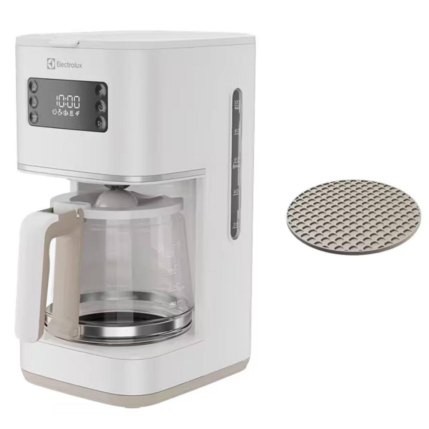 Electrolux kaffebryggare e6cm1-6sw - nordic timeless collection 600