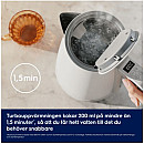 Electrolux - E6K1-6SW - Nordic Timeless Collection 600