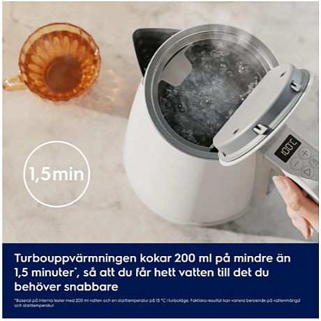 Electrolux - E6K1-6SW - Nordic Timeless Collection 600