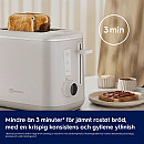 Electrolux - E6T1-4SW - Nordic Timeless Collection, vit