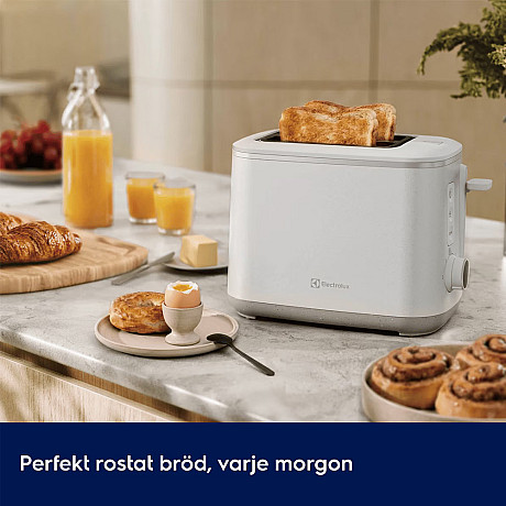 Electrolux - E6T1-4SW - Nordic Timeless Collection, vit