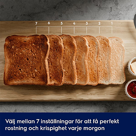 Electrolux - E6T1-4SW - Nordic Timeless Collection, vit