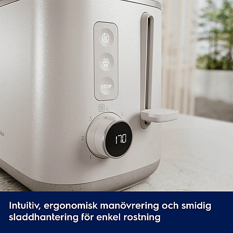 Electrolux - E6T1-4SW - Nordic Timeless Collection, vit