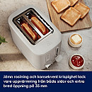 Electrolux - E6T1-4SW - Nordic Timeless Collection, vit