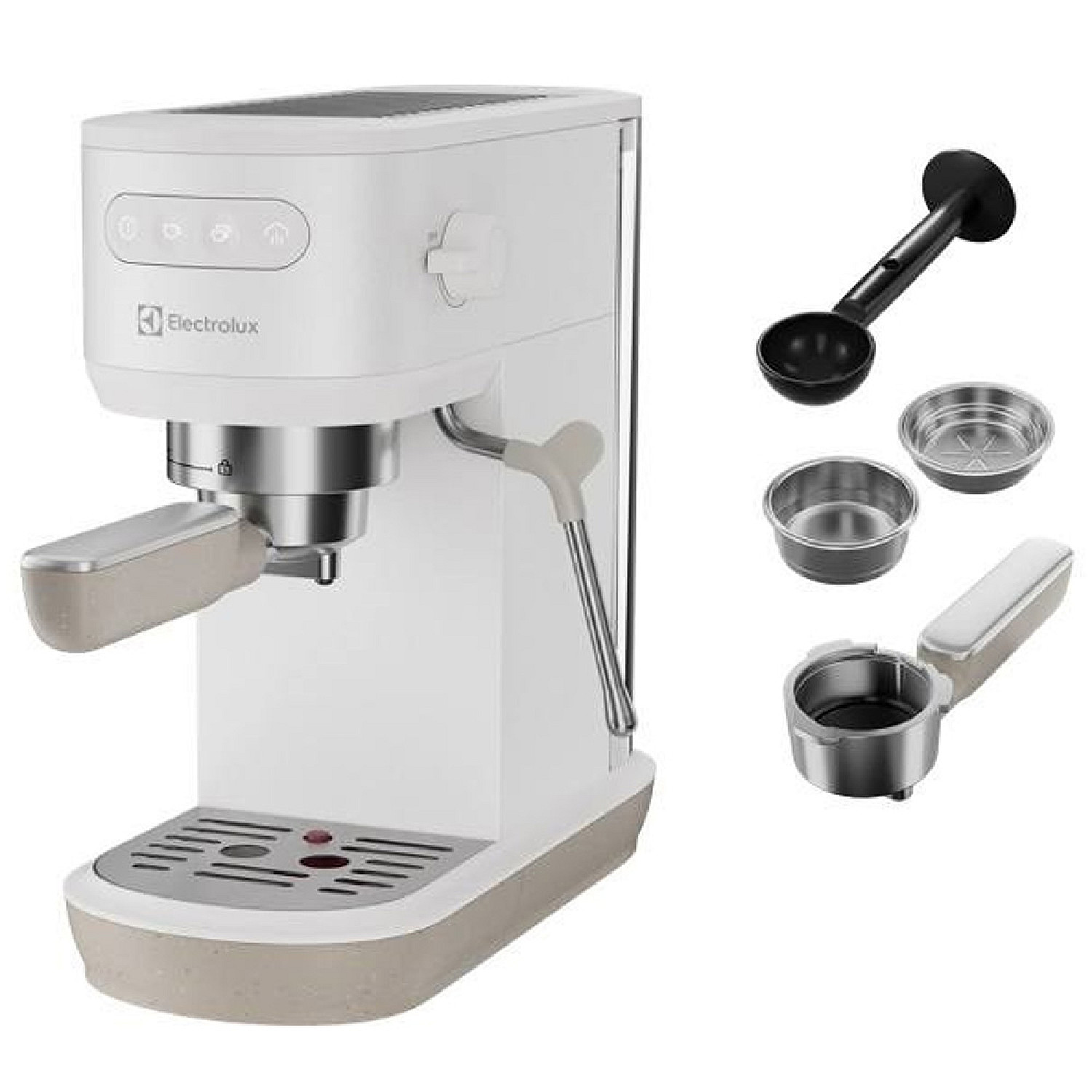 Electrolux espressomaskin e7ec1-6sw - nordic timeless collection 600