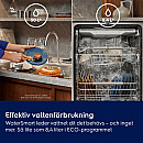 Electrolux - E82UA200SX - Rostfri diskmaskin 800