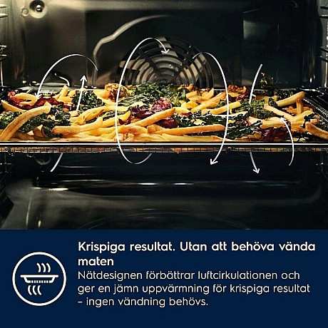 Electrolux - E9OOAFWM - AirFry-korg för ugn