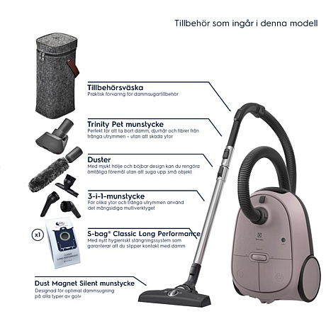 Electrolux - golvdammsugare - EB61CWPTD - Outlet