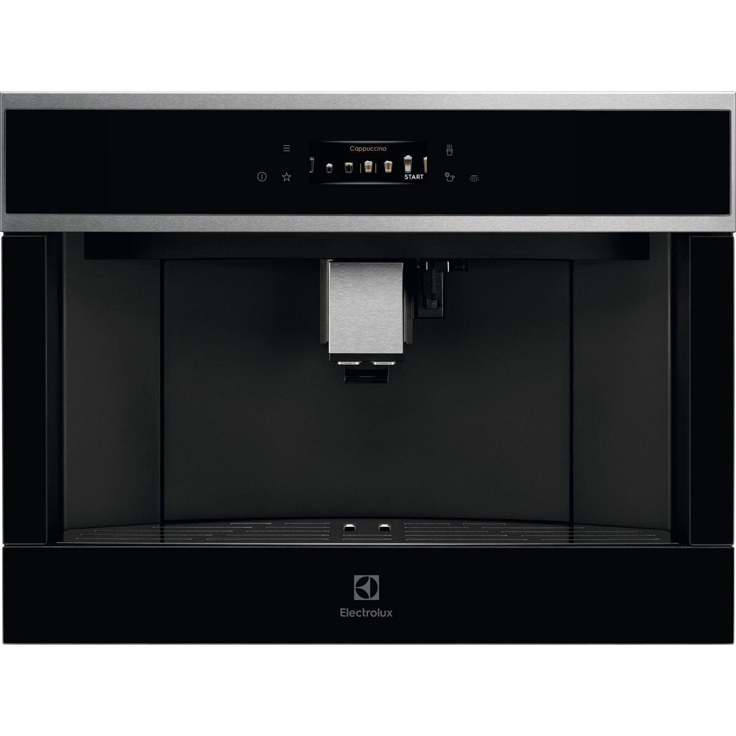 Electrolux inbyggd espressomaskin ebc85x